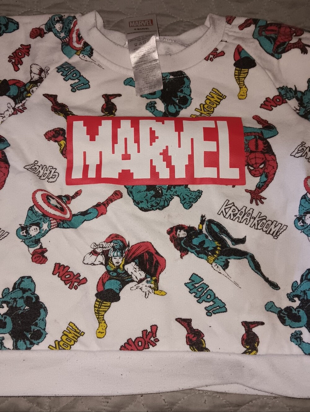 Marvel Sweater For Kids
